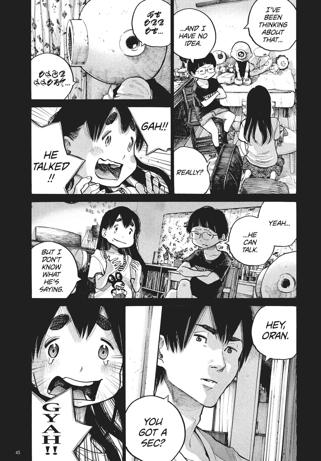 Read Dead Dead Demons Dededede Destruction Manga Online