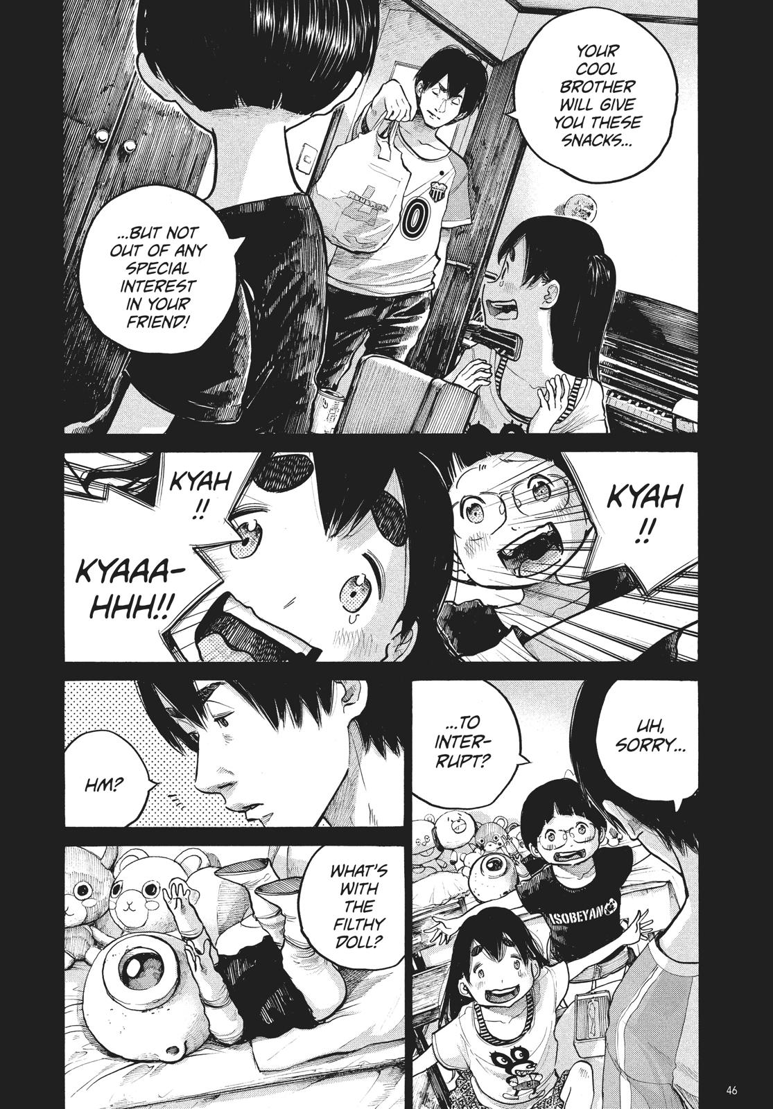 Read Dead Dead Demons Dededede Destruction Manga Online