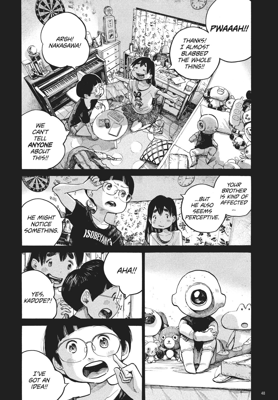 Read Dead Dead Demons Dededede Destruction Manga Online