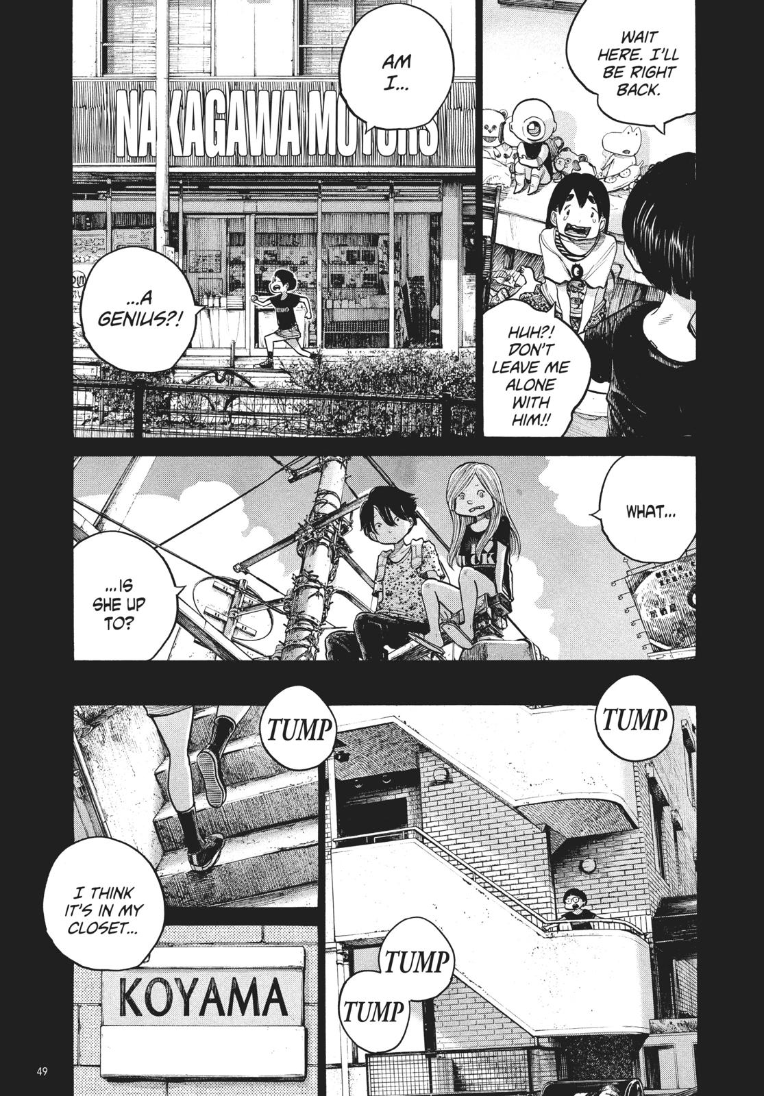Read Dead Dead Demons Dededede Destruction Manga Online