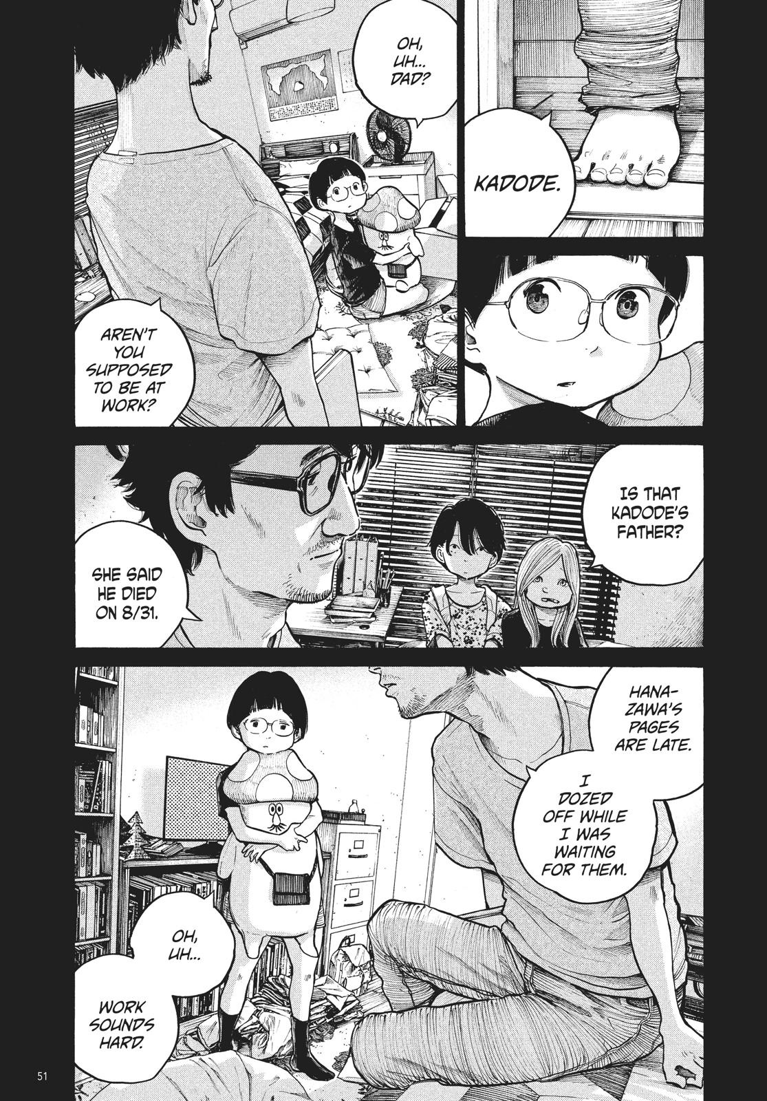Read Dead Dead Demons Dededede Destruction Manga Online