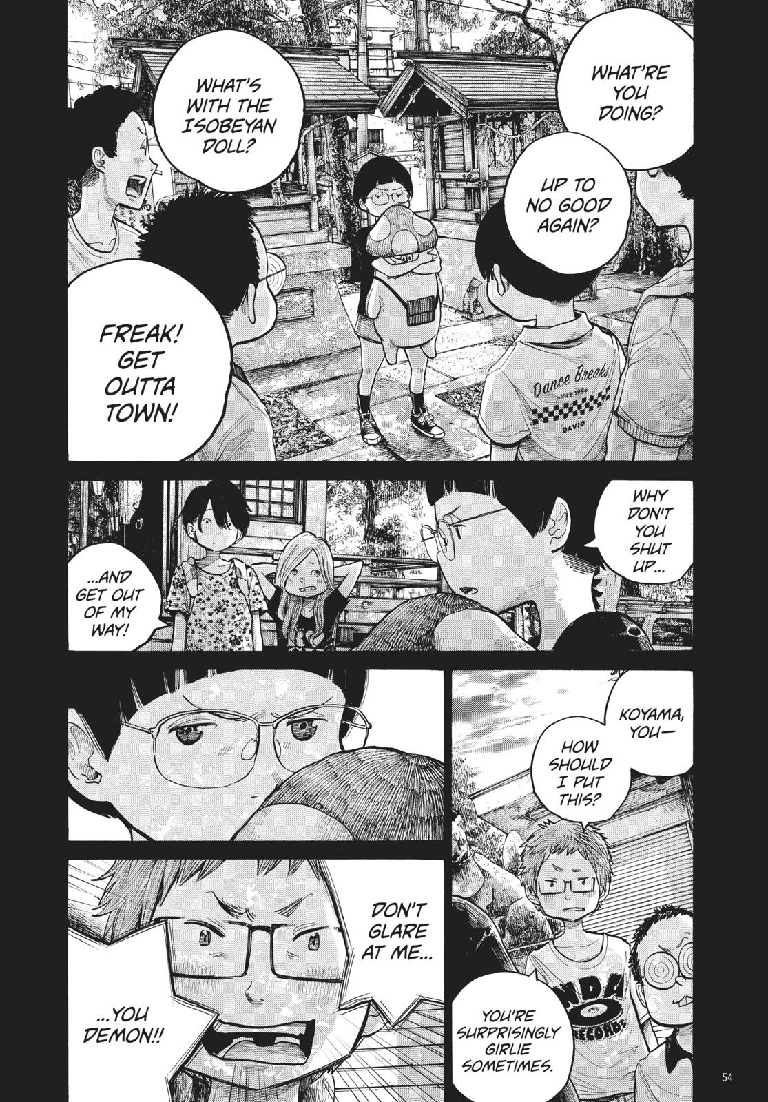 Read Dead Dead Demons Dededede Destruction Manga Online