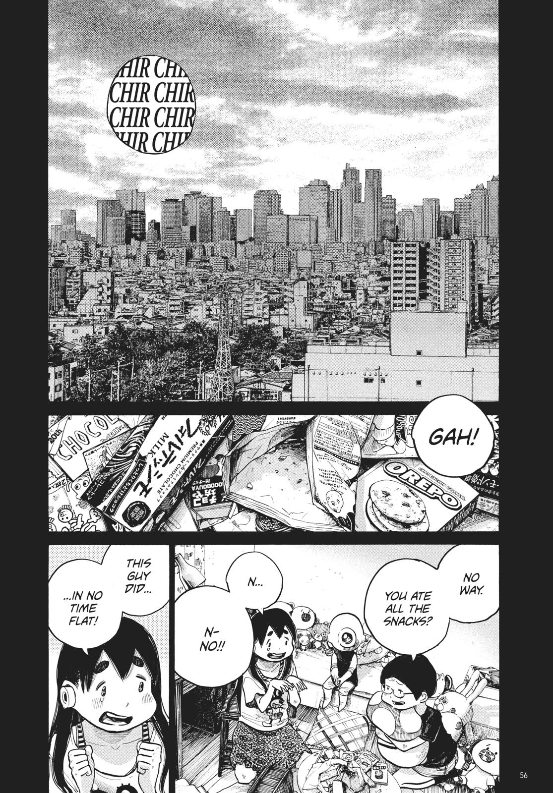 Read Dead Dead Demons Dededede Destruction Manga Online