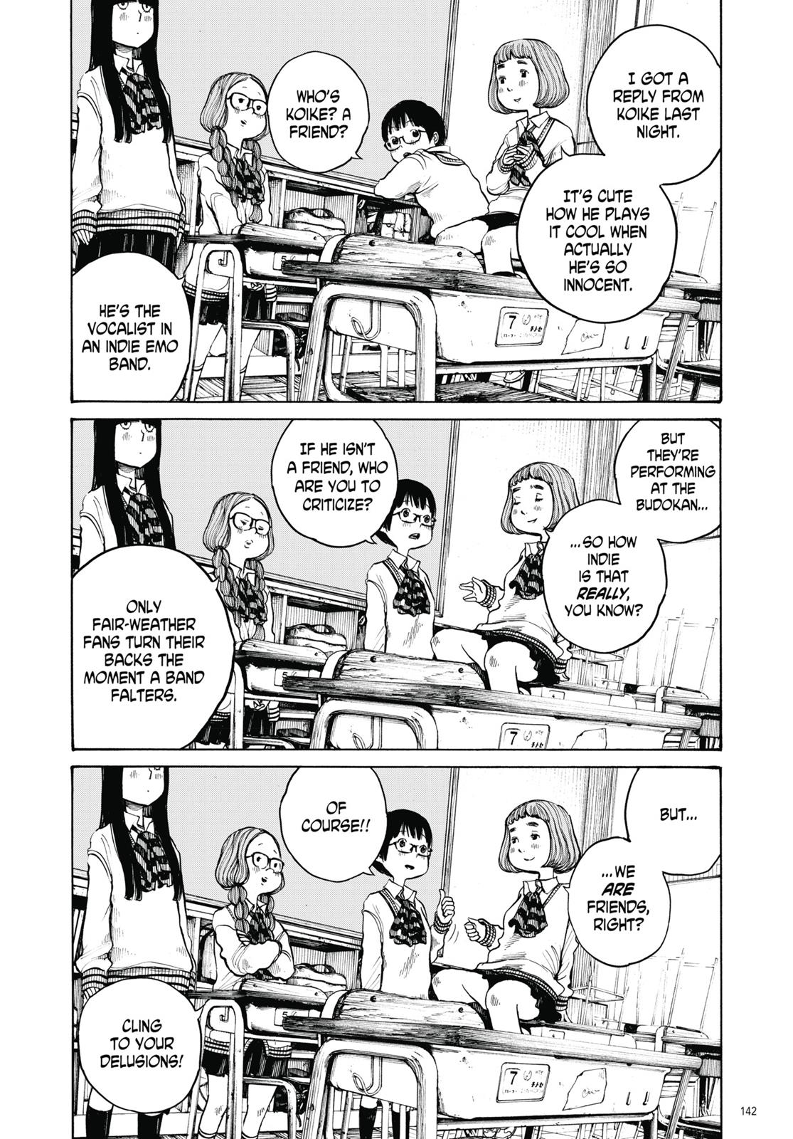 Read Dead Dead Demons Dededede Destruction Manga Online