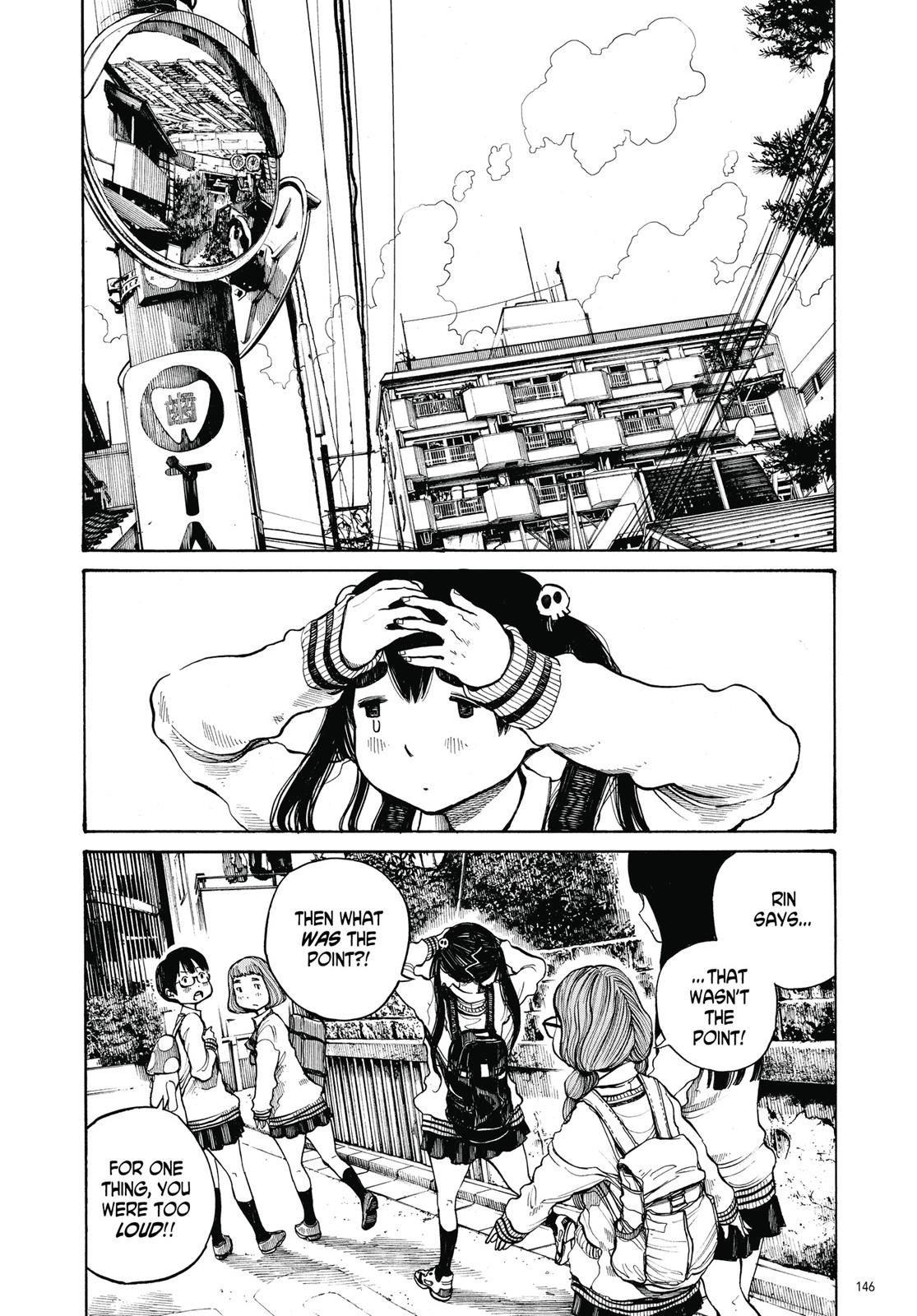 Read Dead Dead Demons Dededede Destruction Manga Online