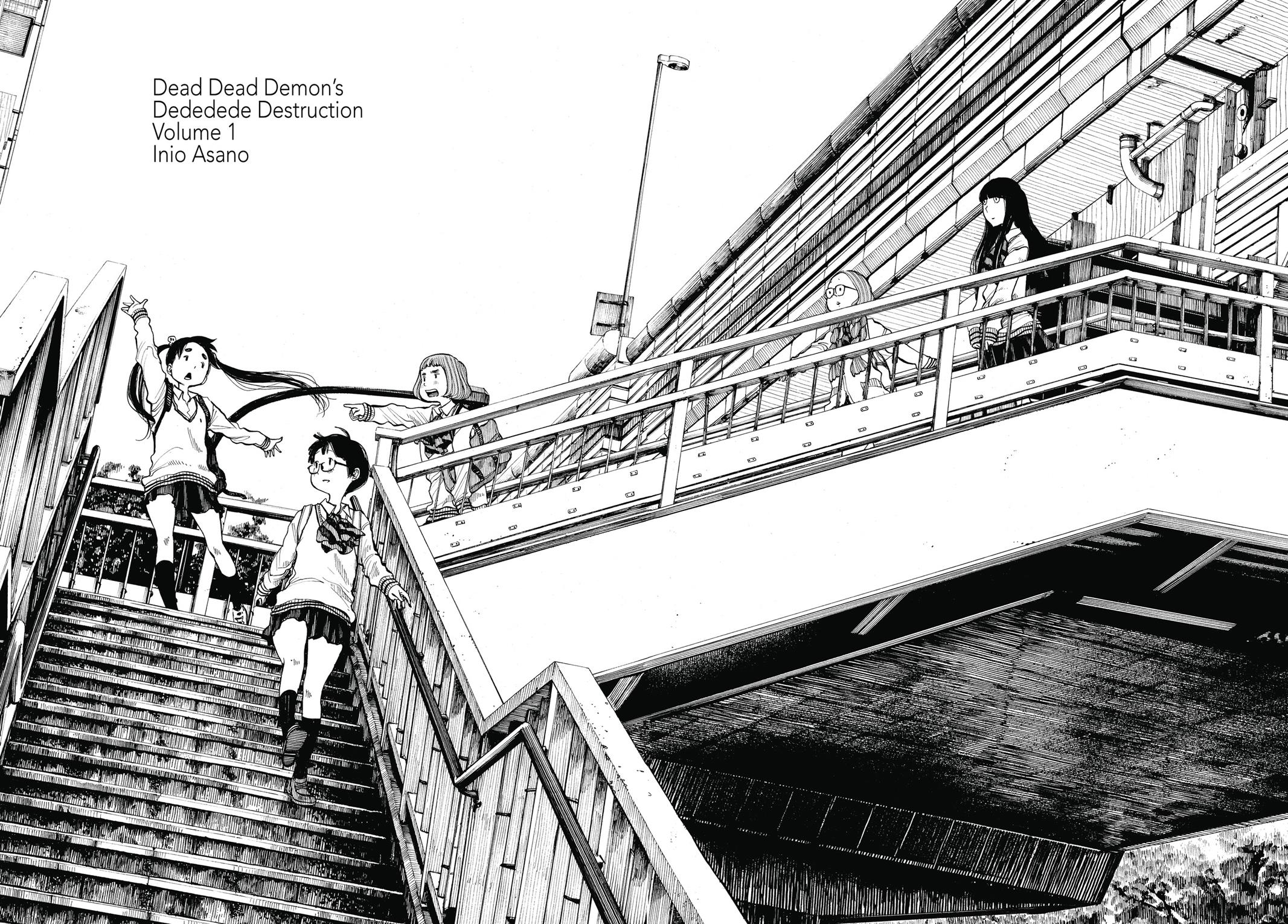 Read Dead Dead Demons Dededede Destruction Manga Online