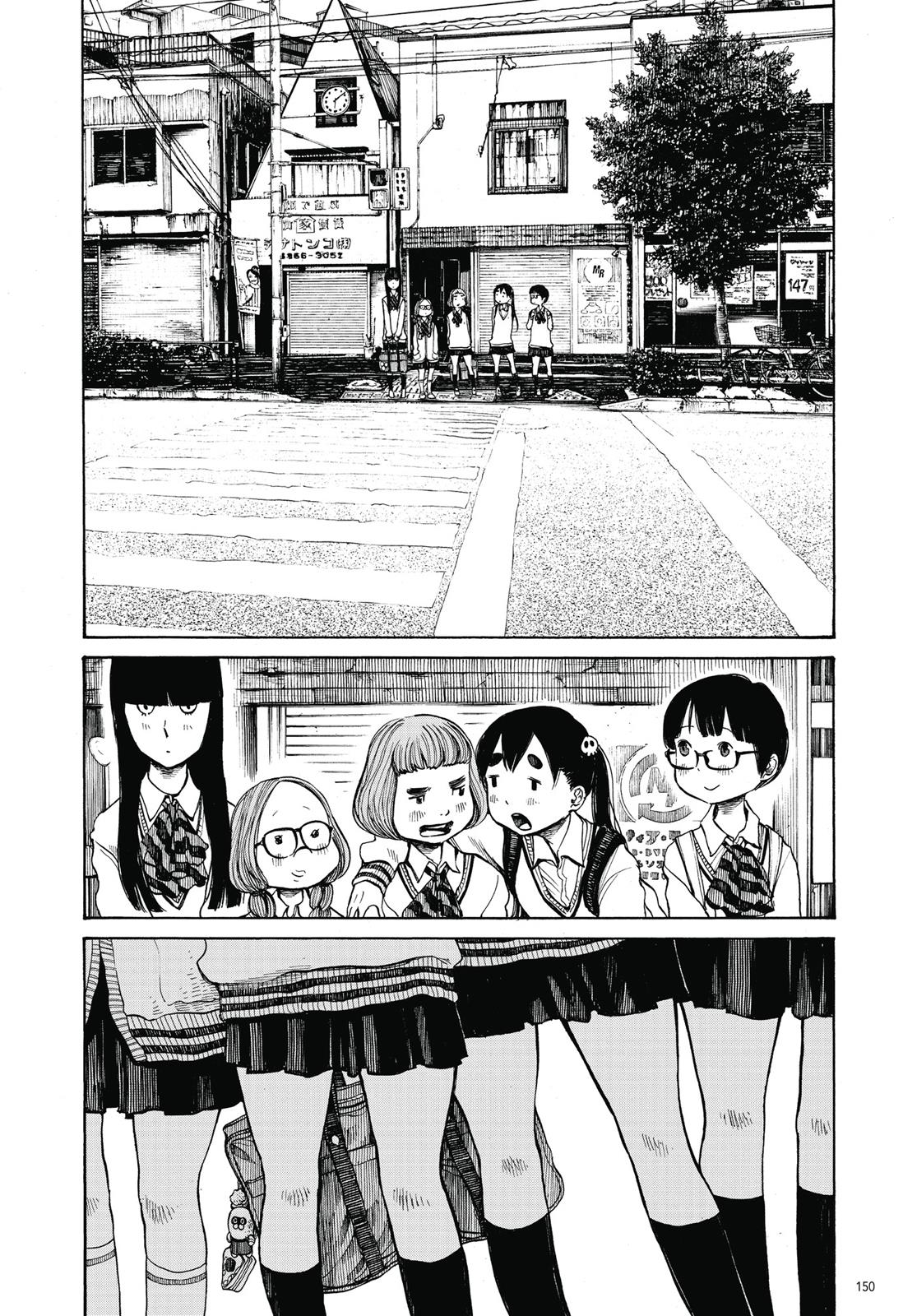 Read Dead Dead Demons Dededede Destruction Manga Online