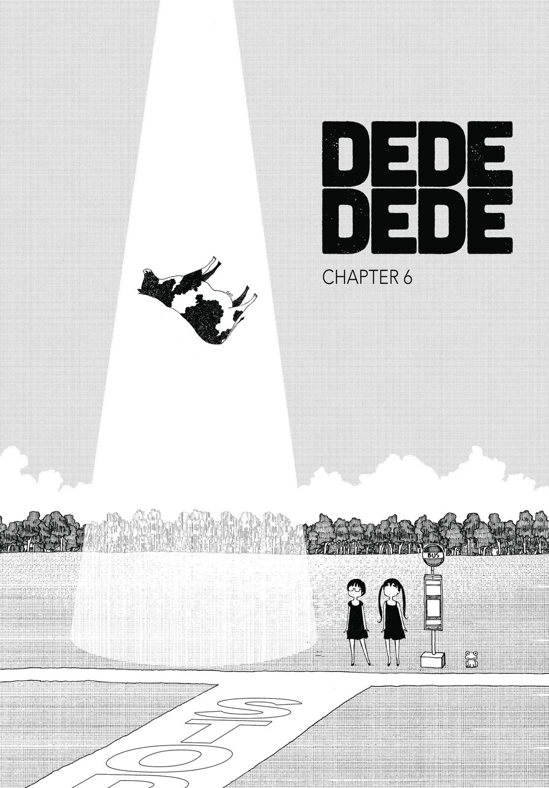 Read Dead Dead Demons Dededede Destruction Manga Online