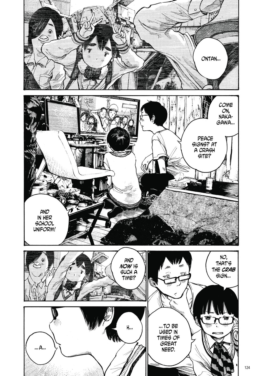 Read Dead Dead Demons Dededede Destruction Manga Online
