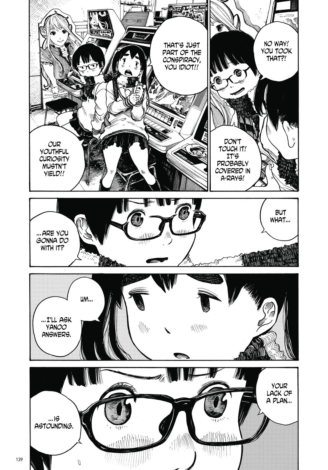 Read Dead Dead Demons Dededede Destruction Manga Online