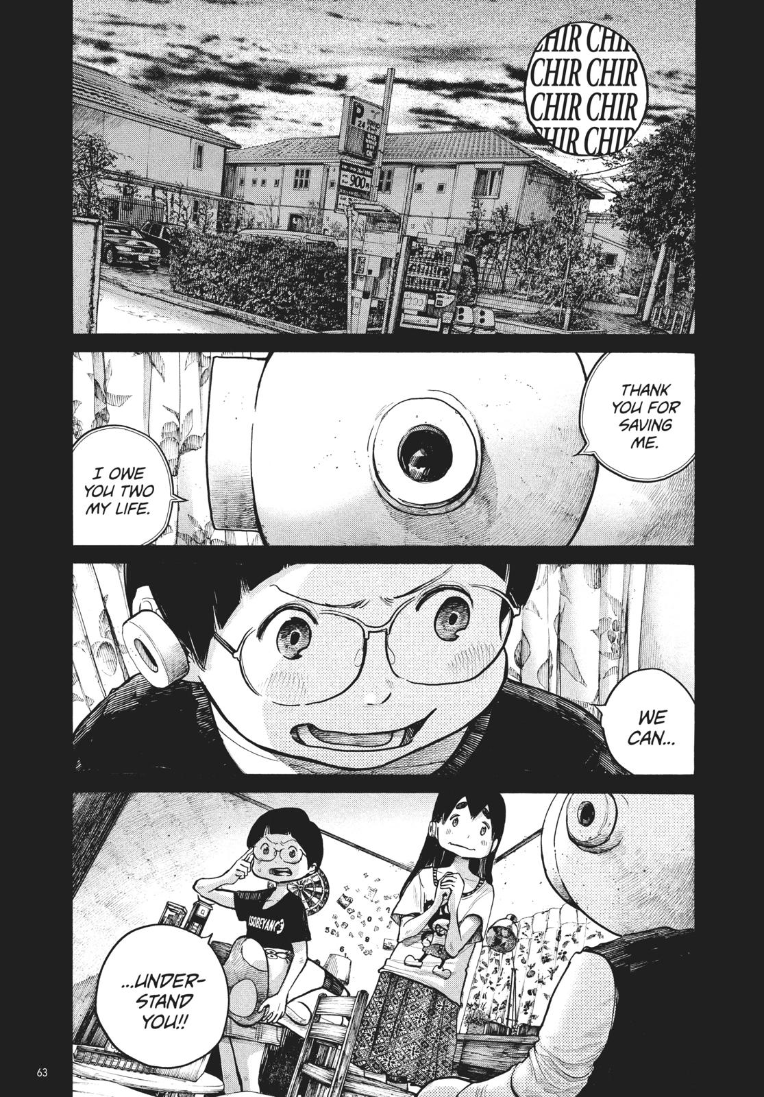 Read Dead Dead Demons Dededede Destruction Manga Online