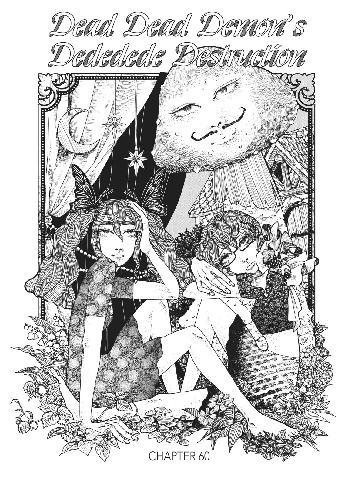 Read Dead Dead Demons Dededede Destruction Manga Online