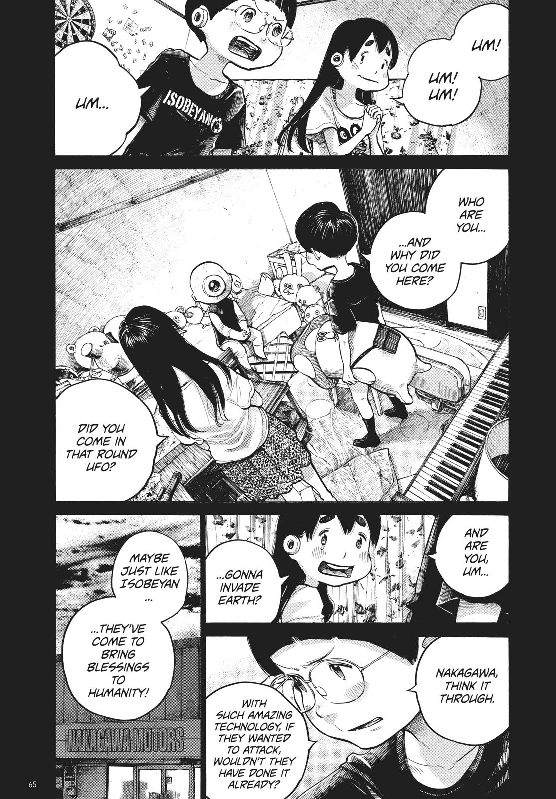 Read Dead Dead Demons Dededede Destruction Manga Online
