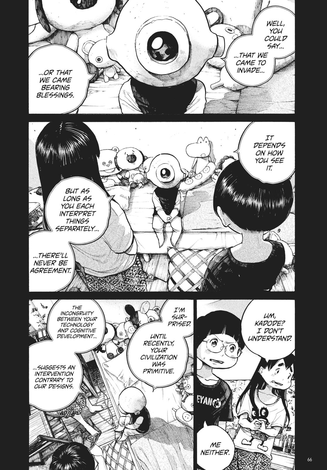 Read Dead Dead Demons Dededede Destruction Manga Online