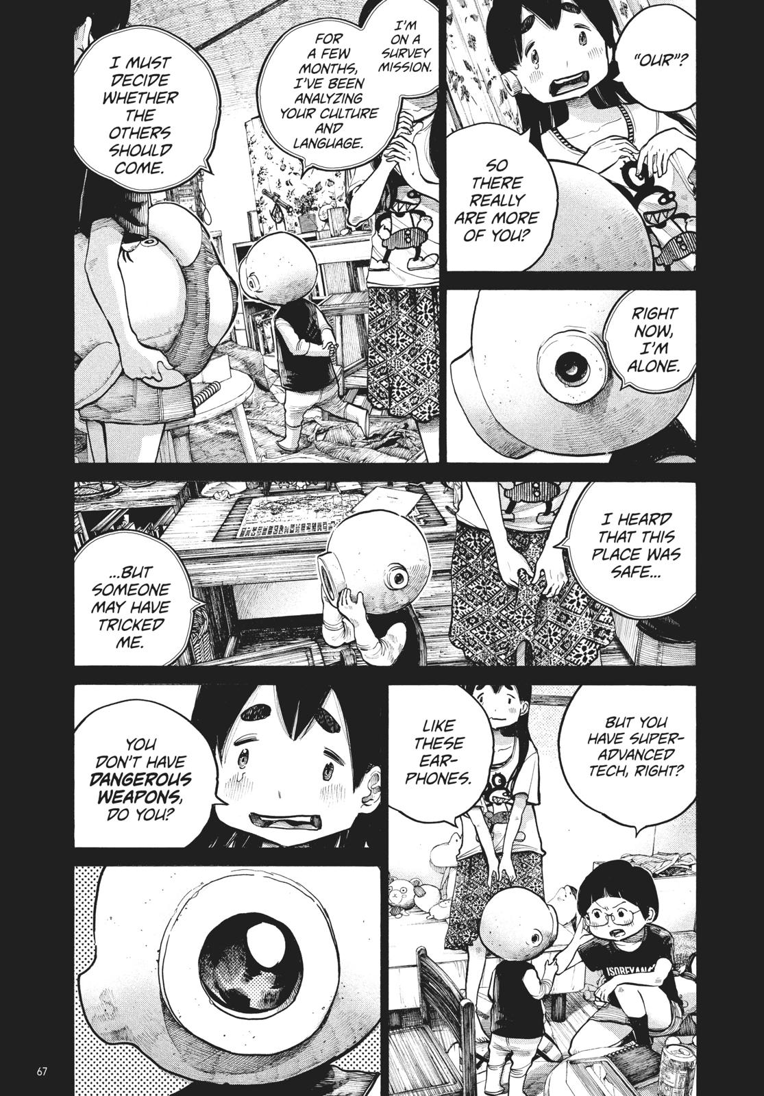 Read Dead Dead Demons Dededede Destruction Manga Online