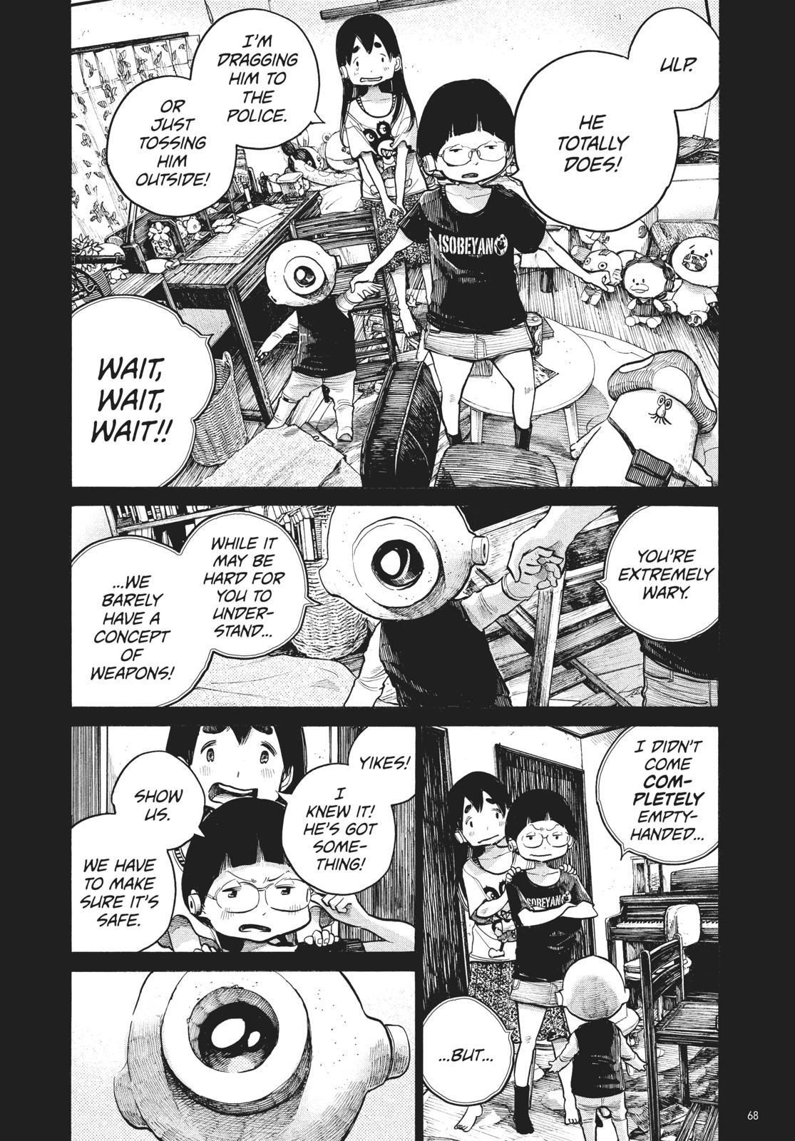 Read Dead Dead Demons Dededede Destruction Manga Online