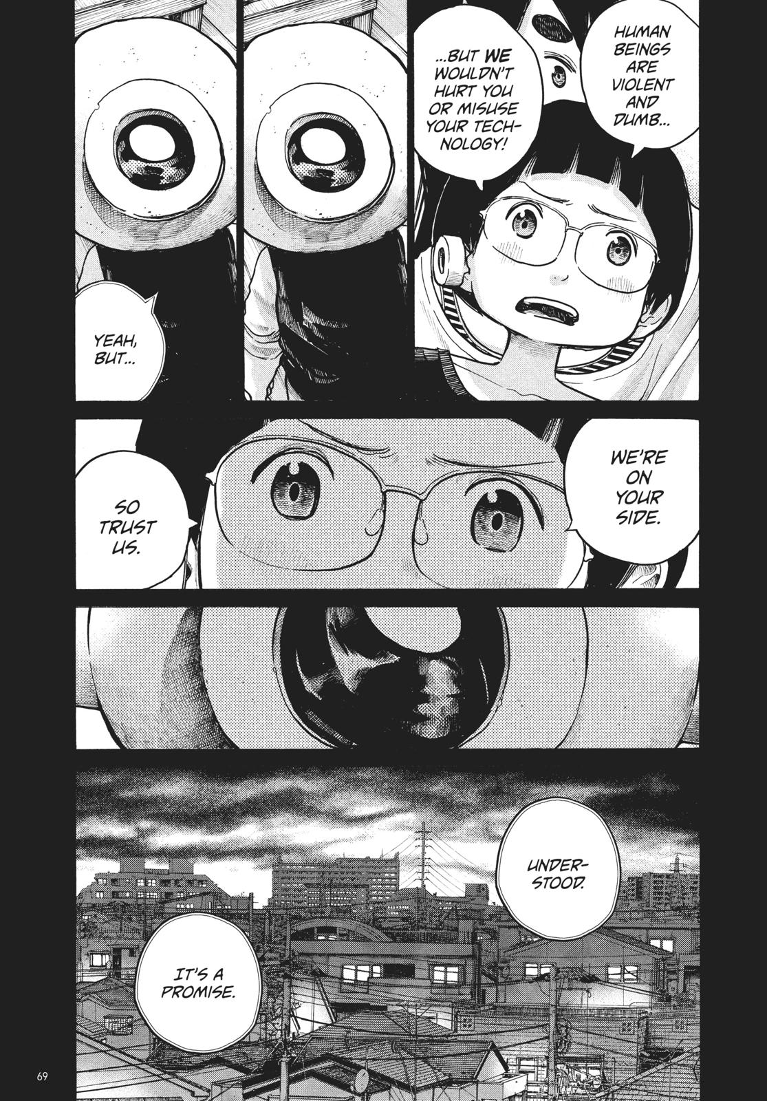 Read Dead Dead Demons Dededede Destruction Manga Online