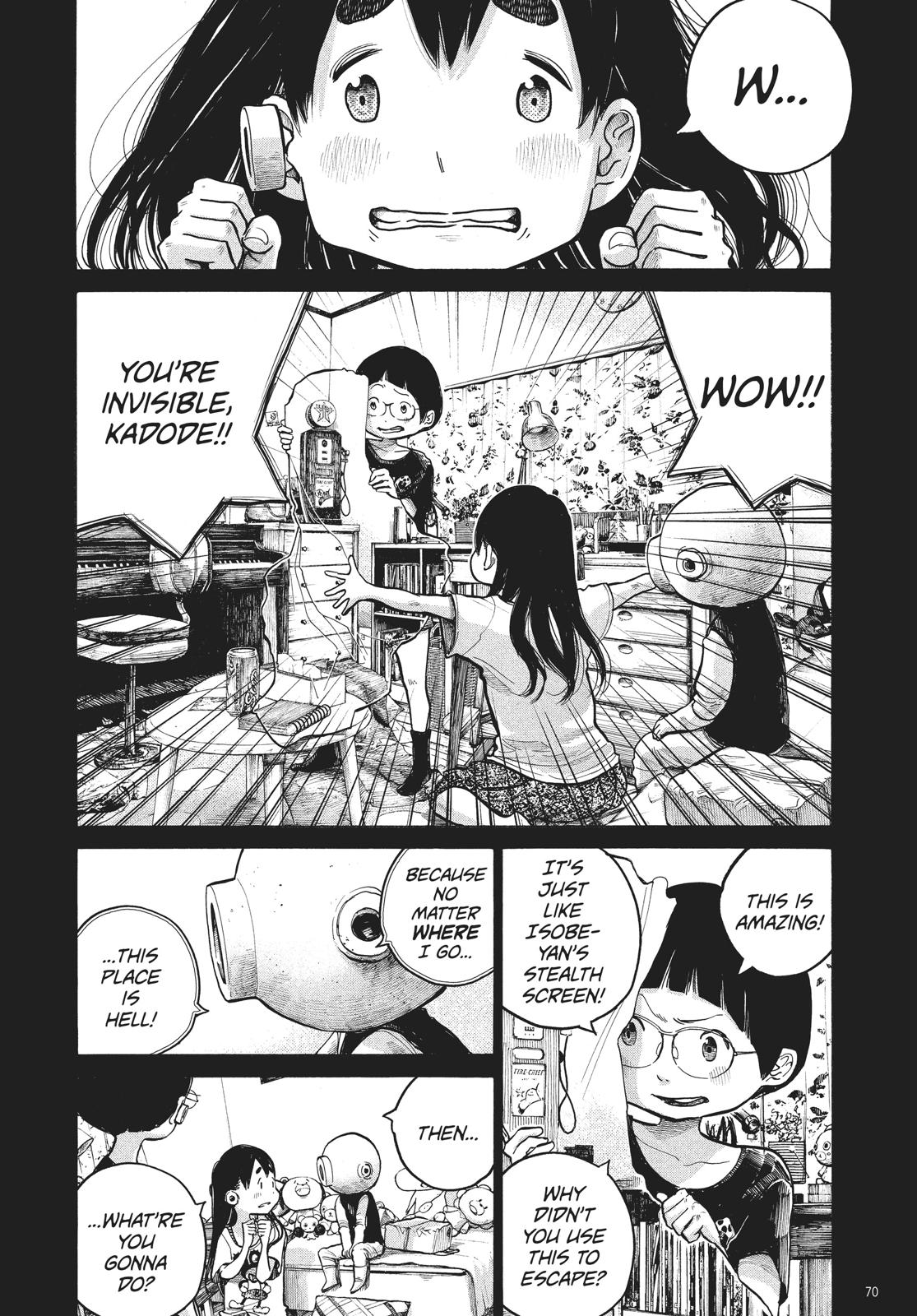 Read Dead Dead Demons Dededede Destruction Manga Online