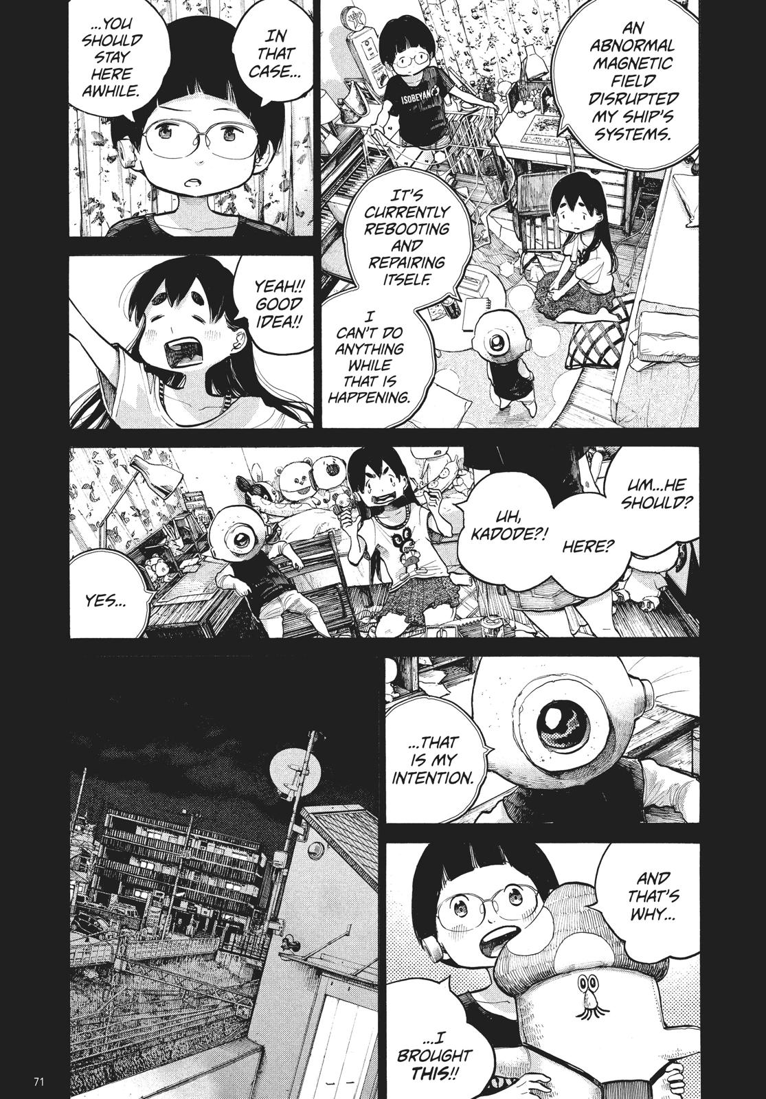 Read Dead Dead Demons Dededede Destruction Manga Online