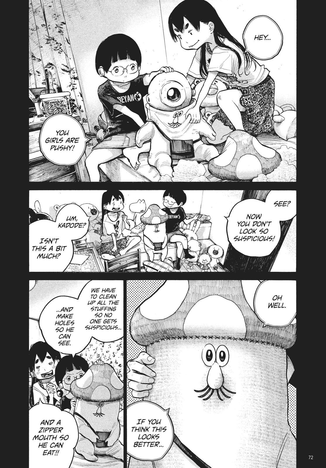 Read Dead Dead Demons Dededede Destruction Manga Online