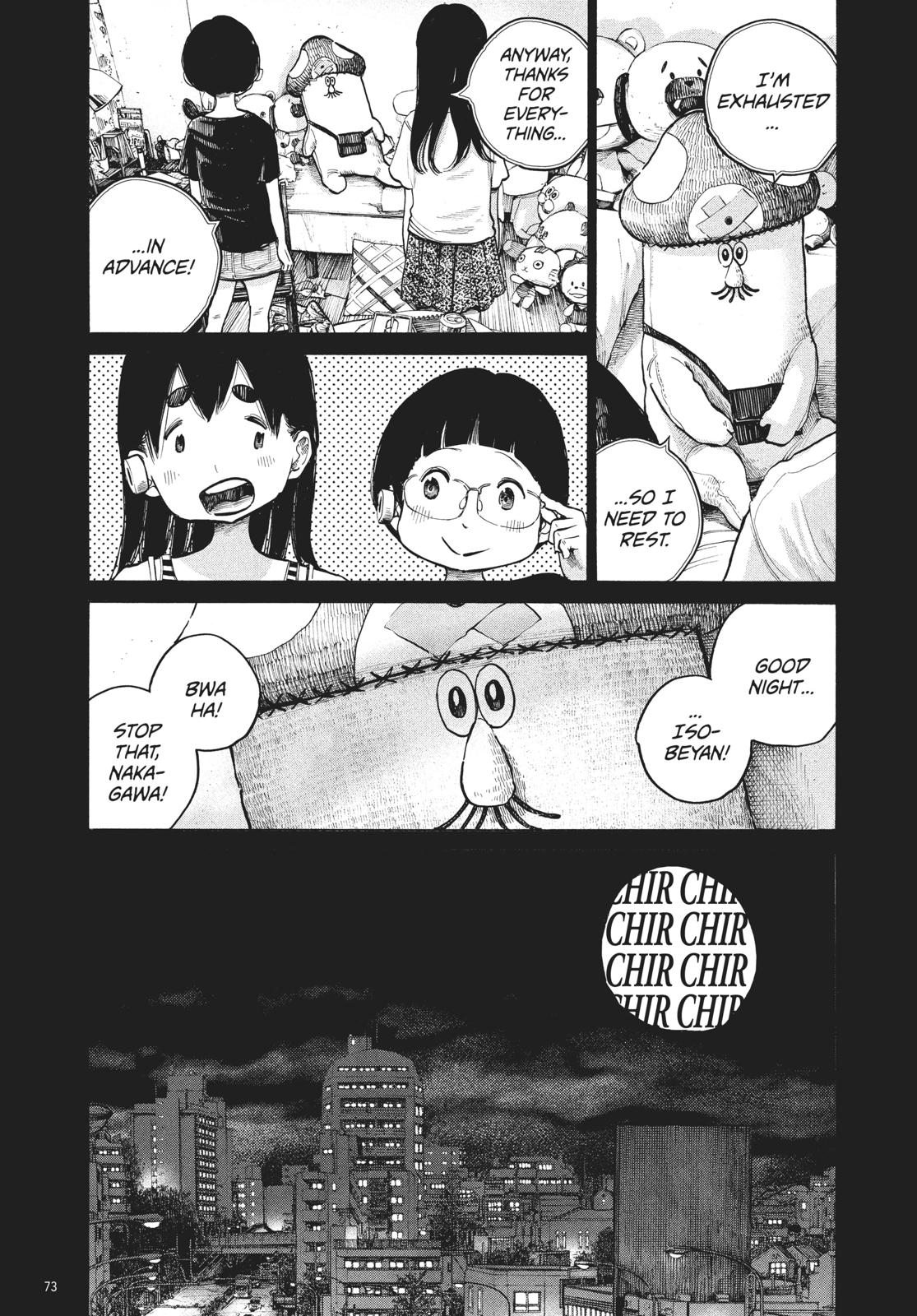 Read Dead Dead Demons Dededede Destruction Manga Online
