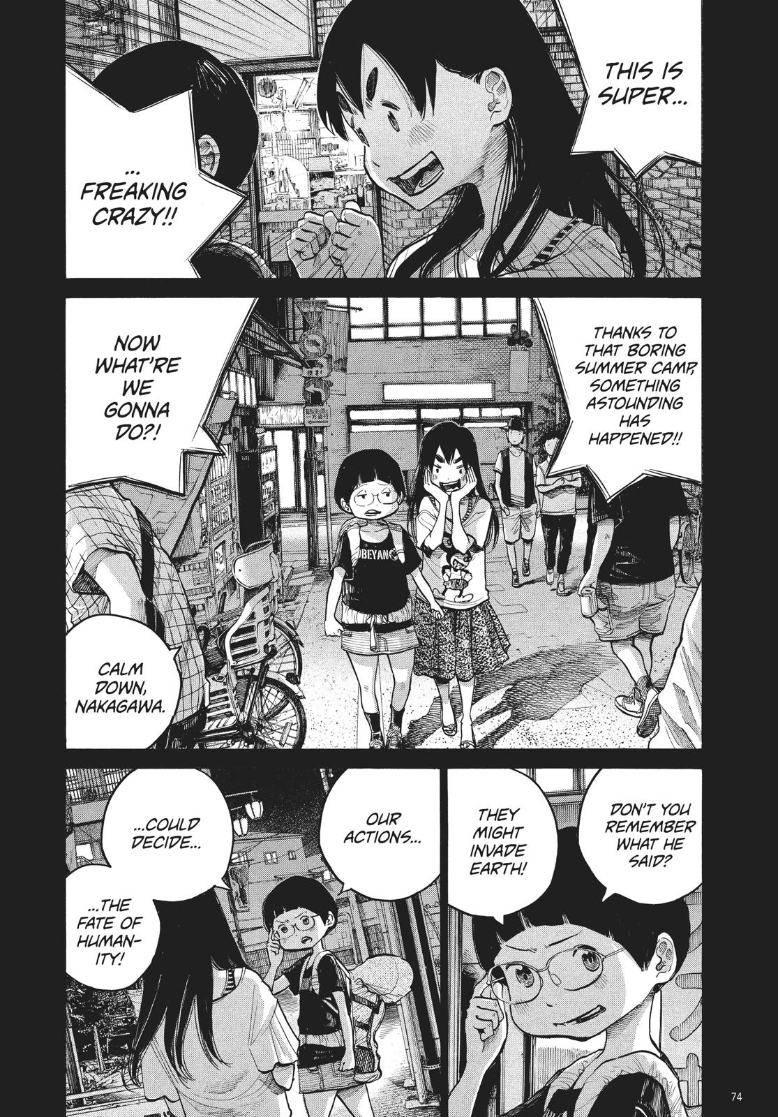 Read Dead Dead Demons Dededede Destruction Manga Online