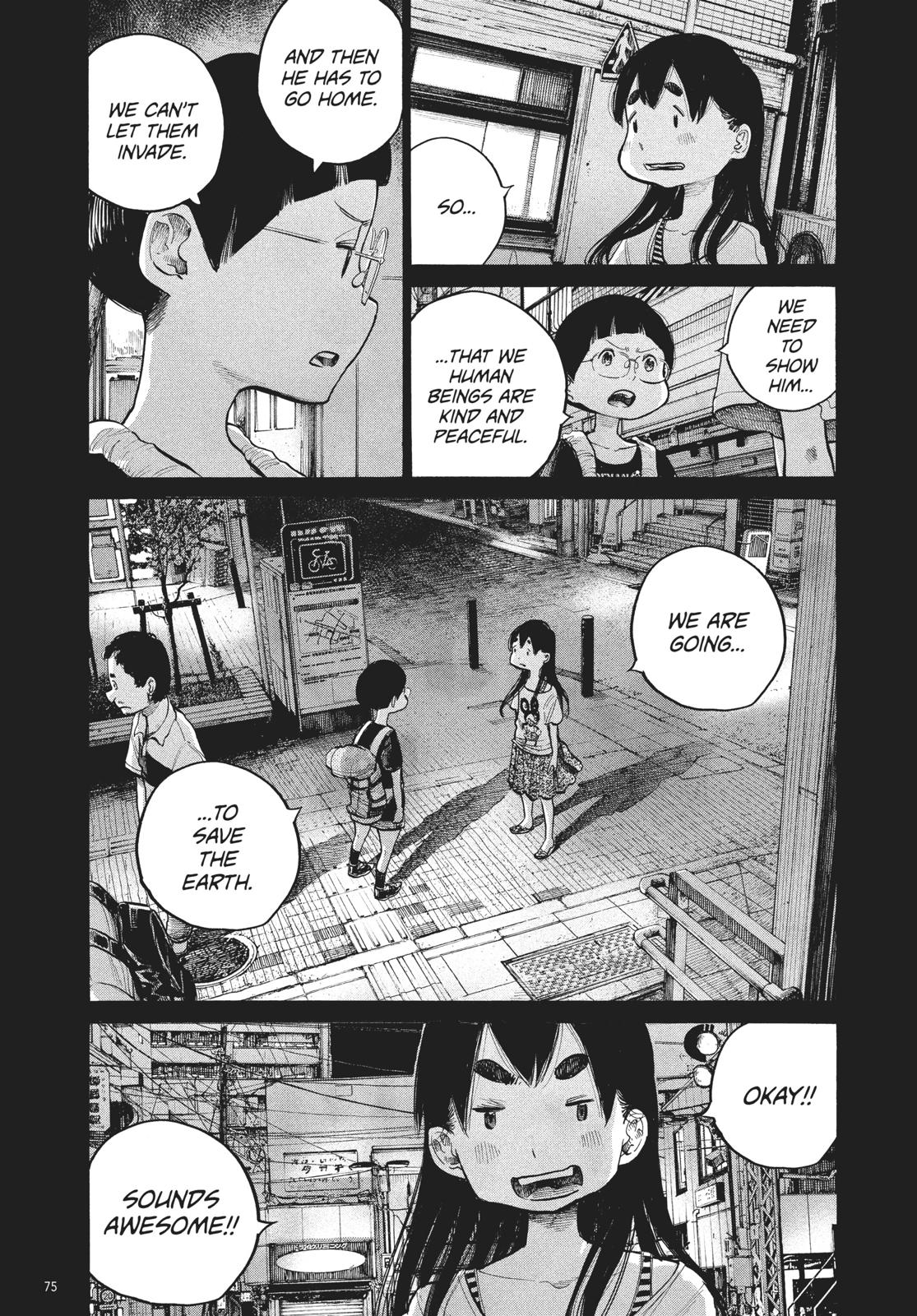 Read Dead Dead Demons Dededede Destruction Manga Online
