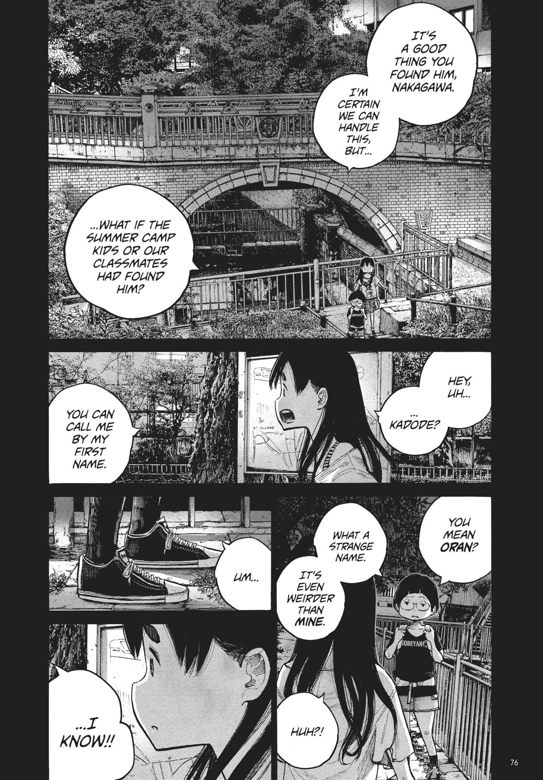Read Dead Dead Demons Dededede Destruction Manga Online
