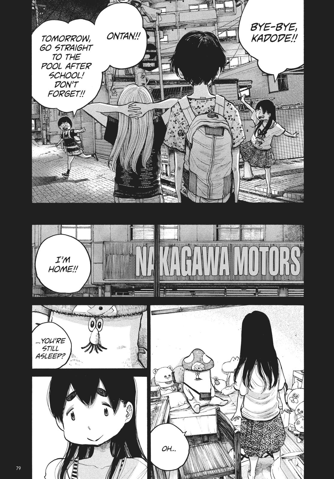 Read Dead Dead Demons Dededede Destruction Manga Online