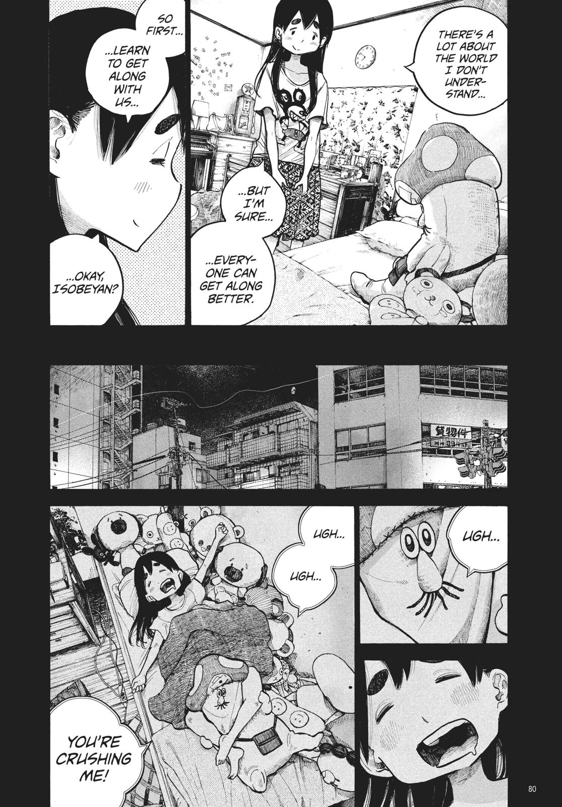 Read Dead Dead Demons Dededede Destruction Manga Online