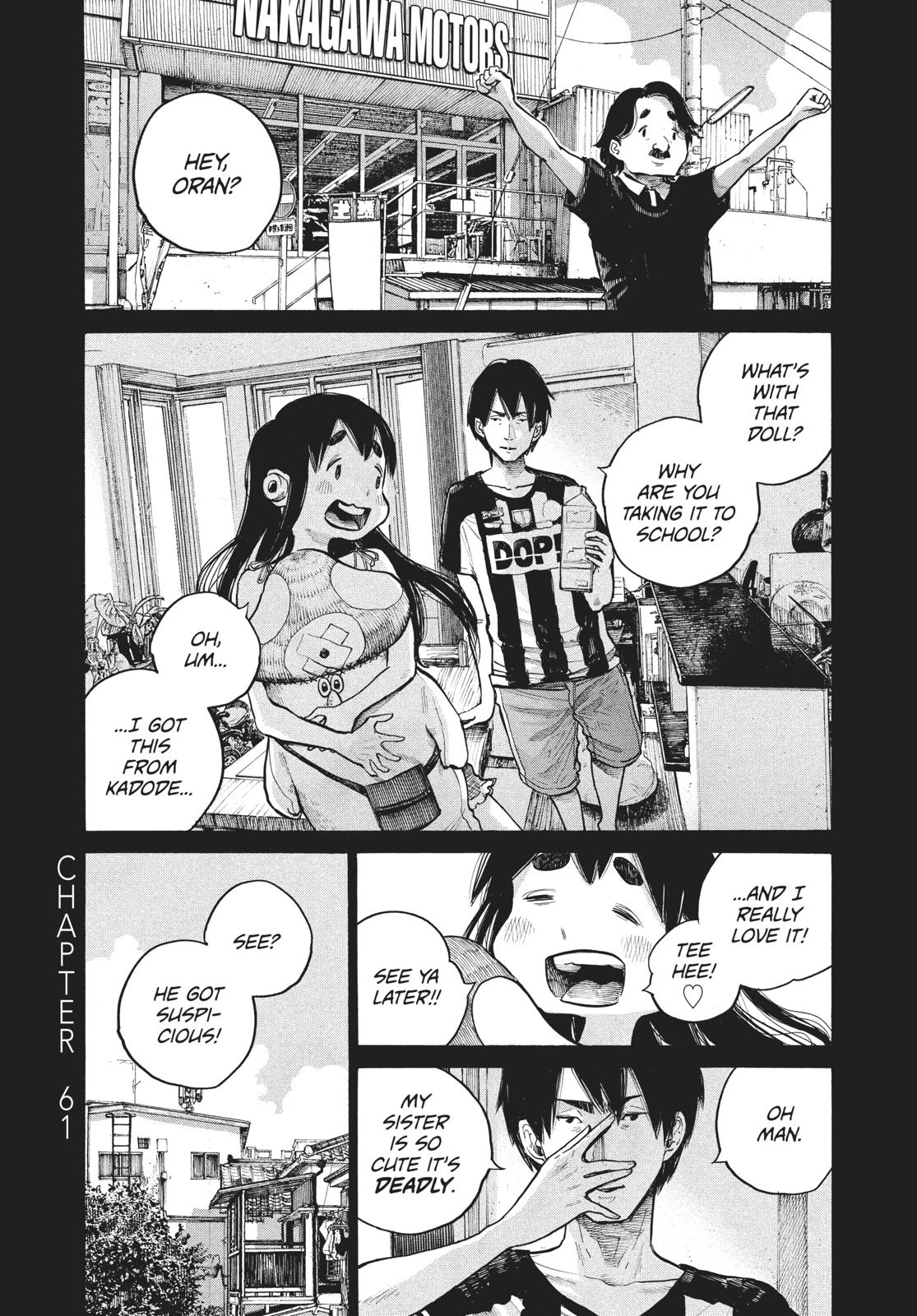 Read Dead Dead Demons Dededede Destruction Manga Online