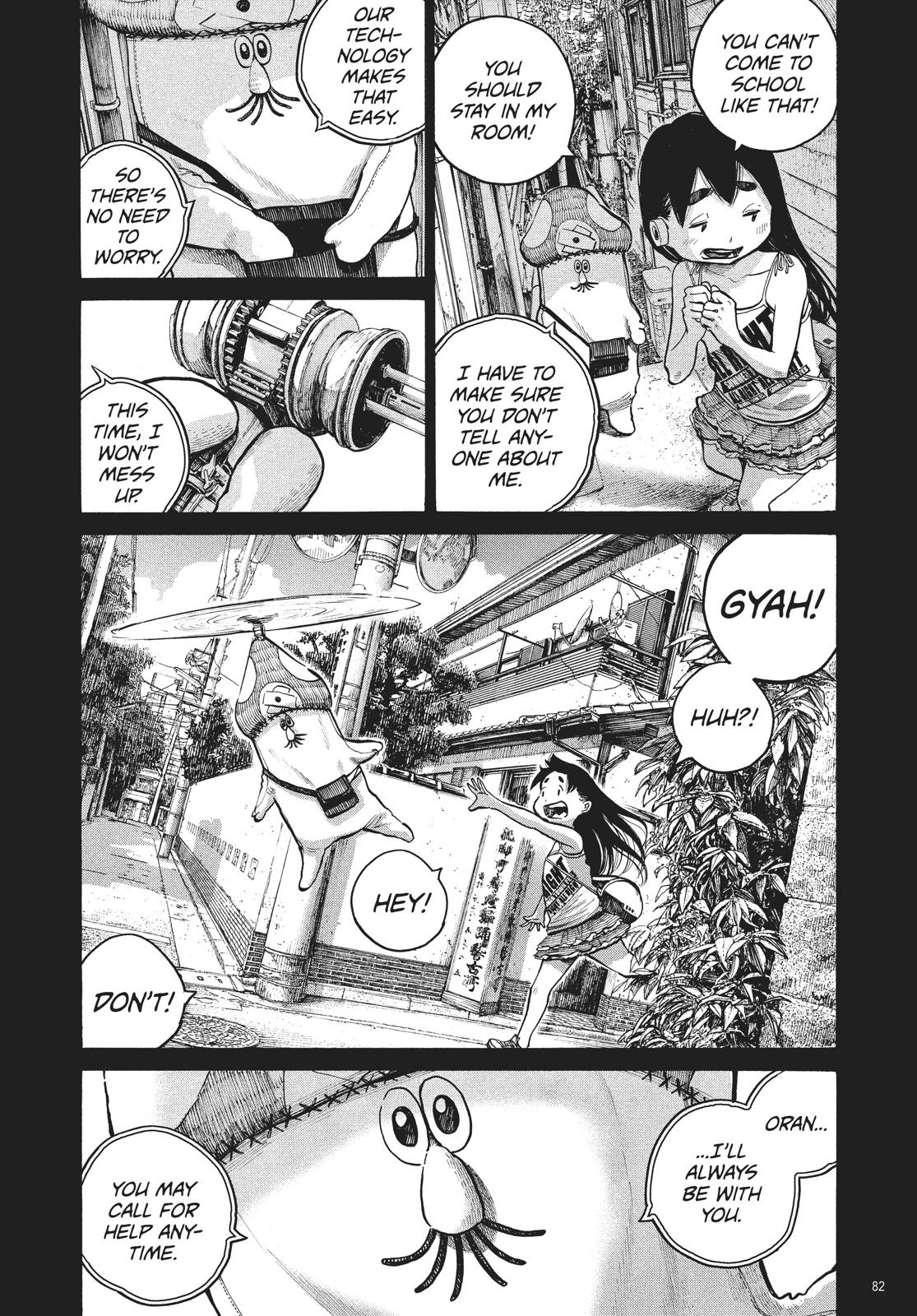 Read Dead Dead Demons Dededede Destruction Manga Online