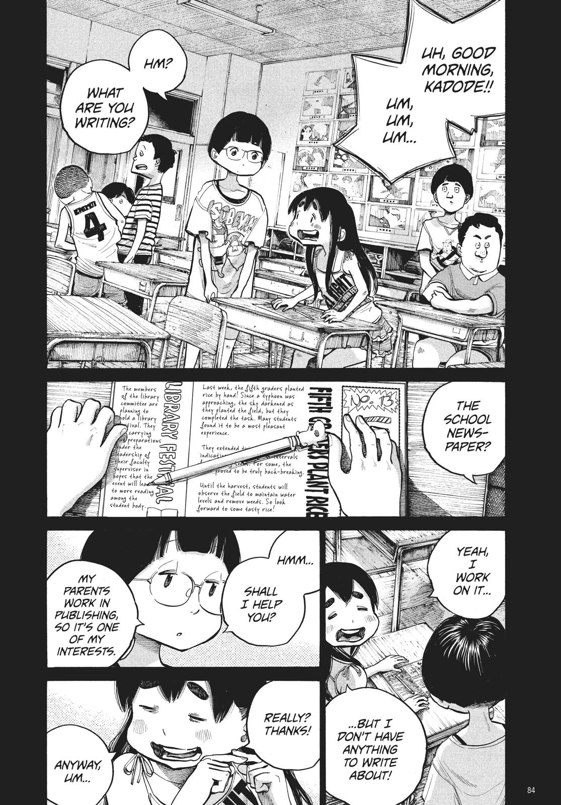 Read Dead Dead Demons Dededede Destruction Manga Online