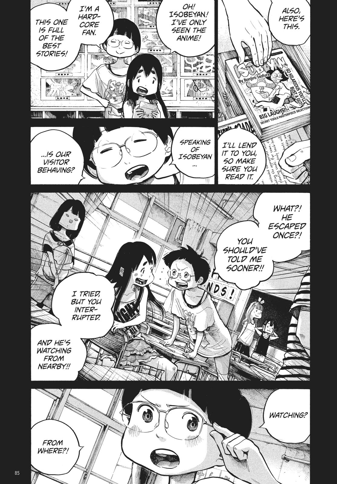 Read Dead Dead Demons Dededede Destruction Manga Online