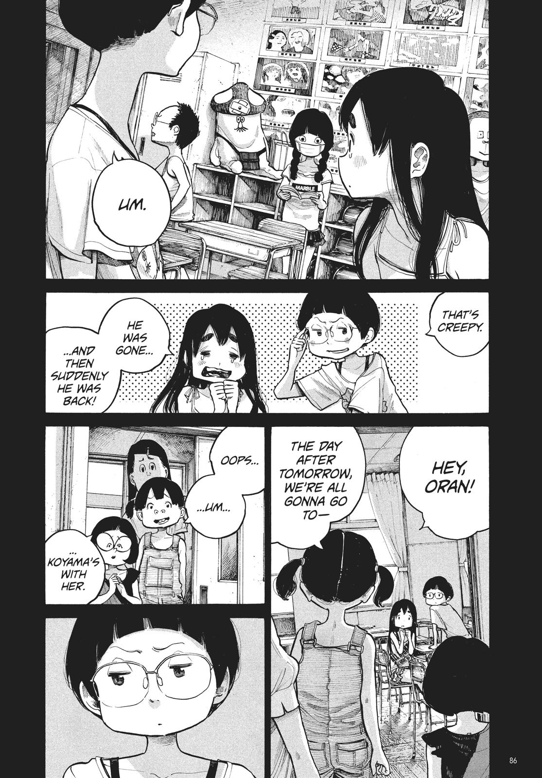 Read Dead Dead Demons Dededede Destruction Manga Online