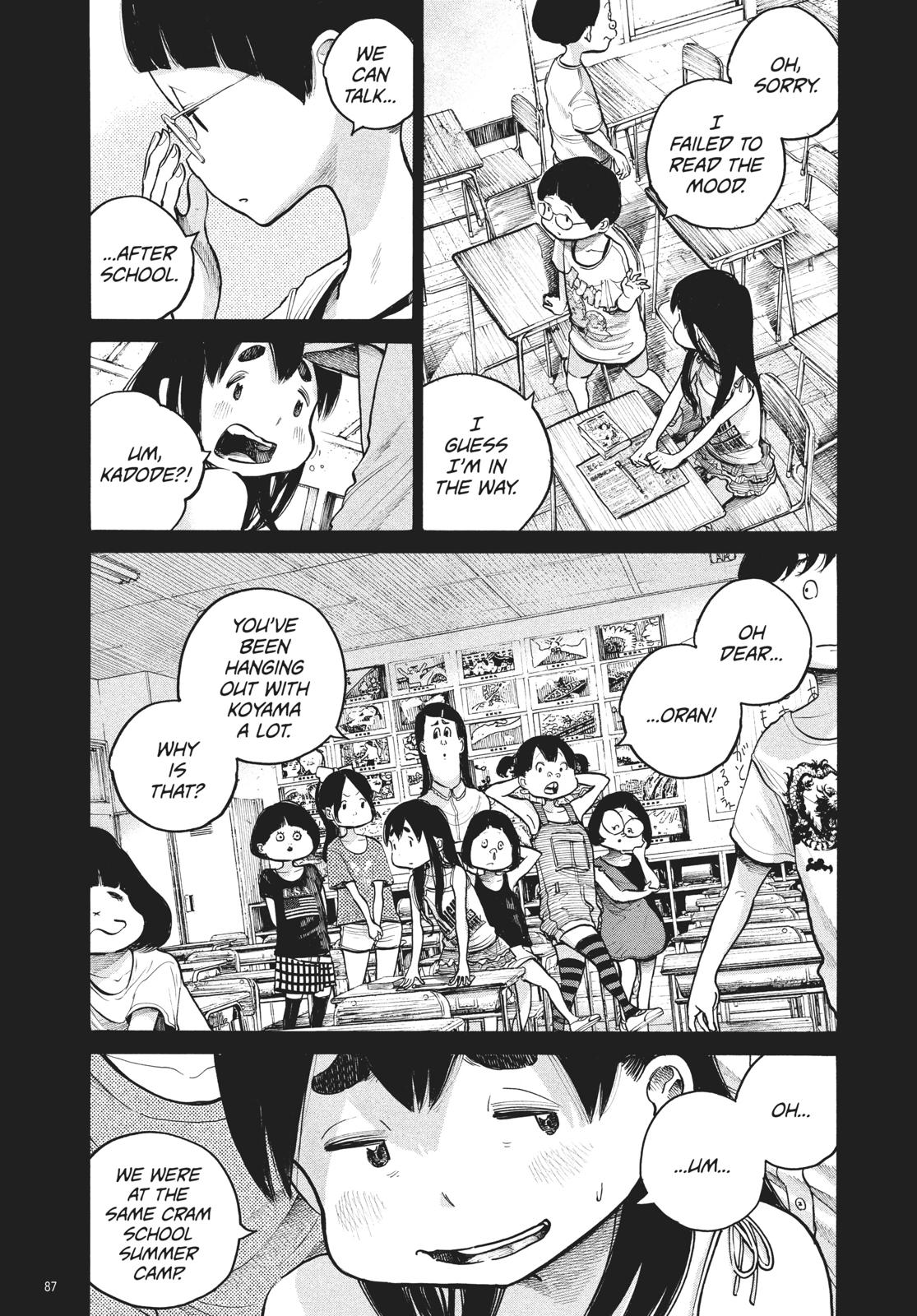 Read Dead Dead Demons Dededede Destruction Manga Online