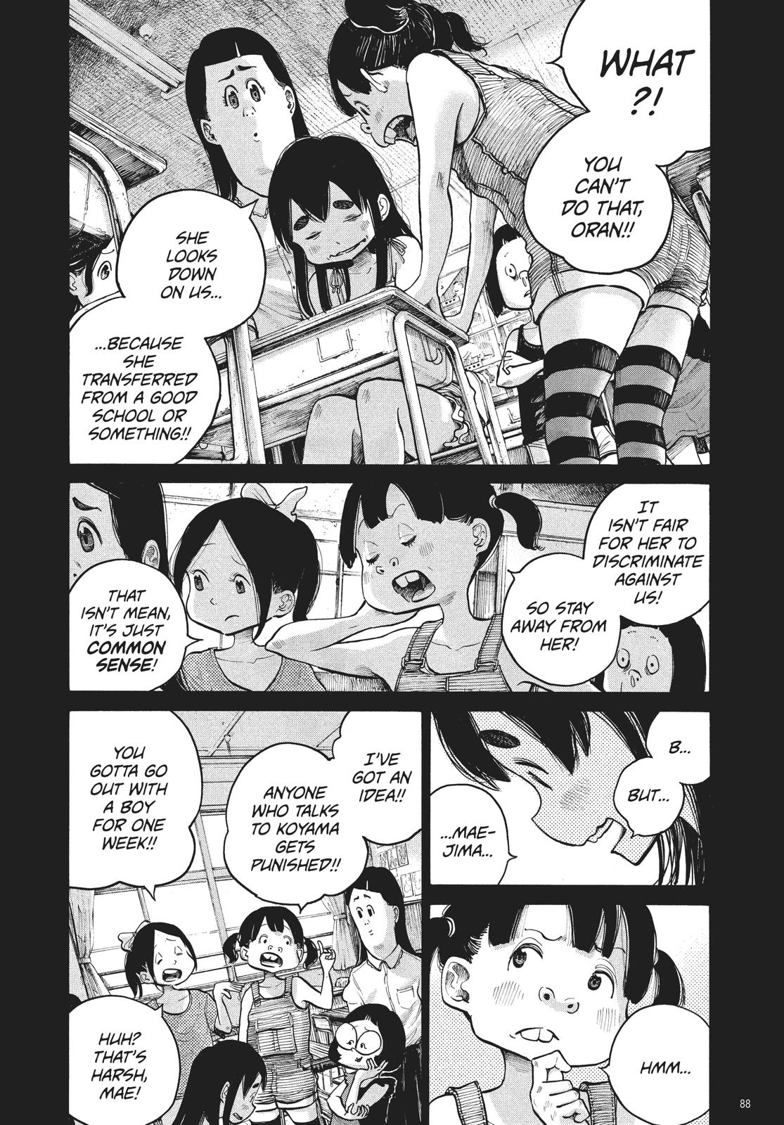 Read Dead Dead Demons Dededede Destruction Manga Online