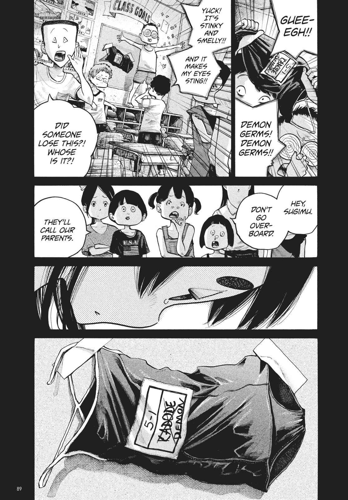 Read Dead Dead Demons Dededede Destruction Manga Online