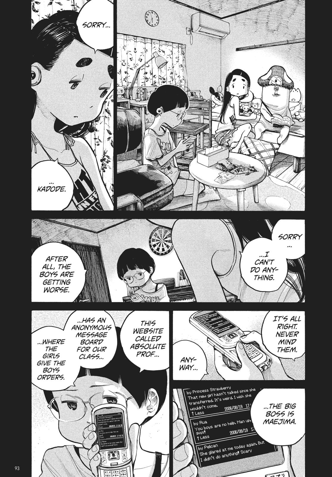 Read Dead Dead Demons Dededede Destruction Manga Online