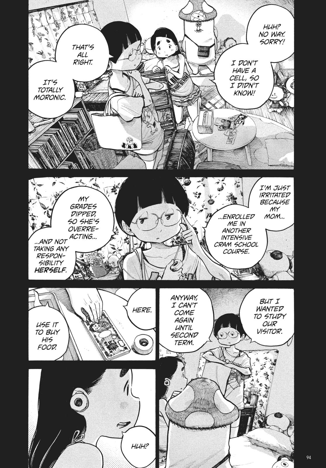 Read Dead Dead Demons Dededede Destruction Manga Online
