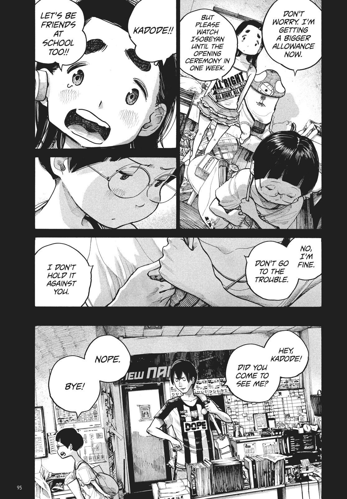 Read Dead Dead Demons Dededede Destruction Manga Online
