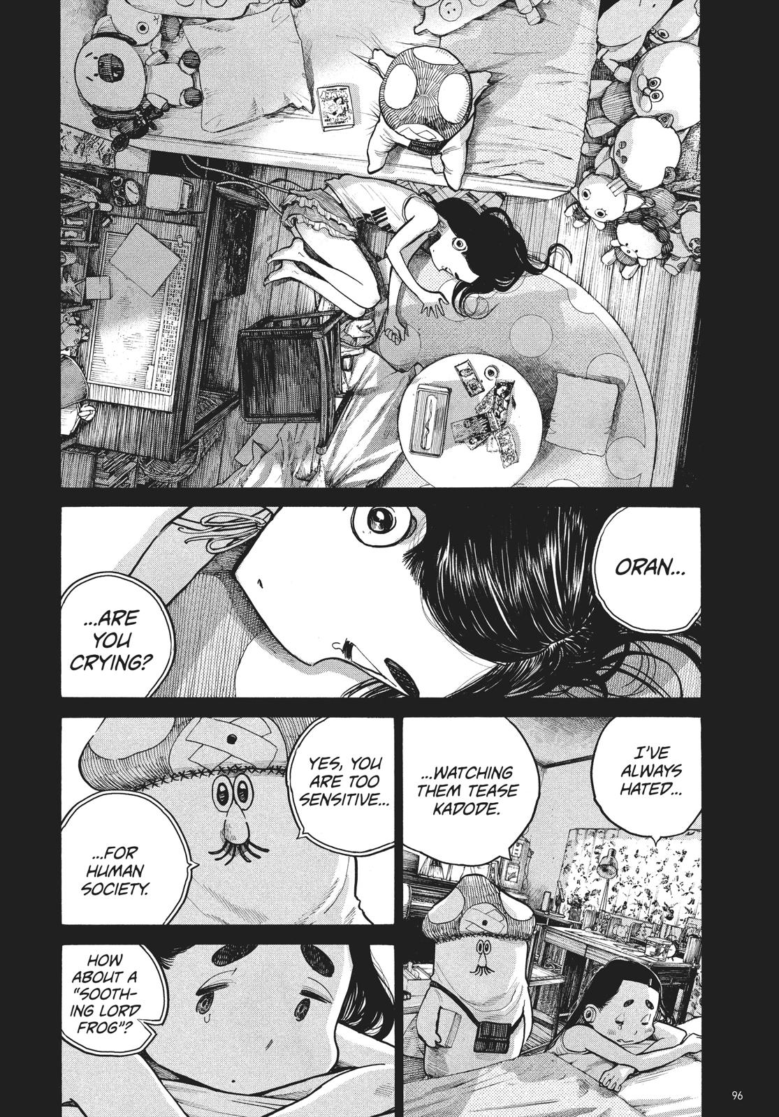 Read Dead Dead Demons Dededede Destruction Manga Online