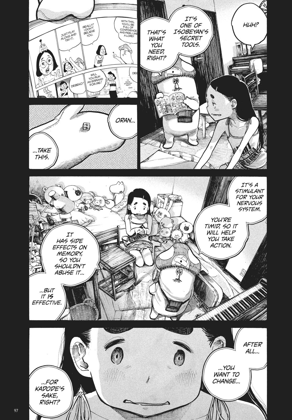 Read Dead Dead Demons Dededede Destruction Manga Online