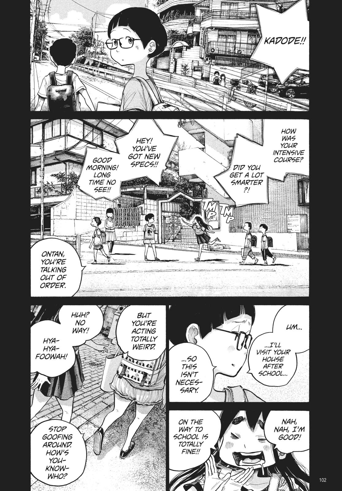 Read Dead Dead Demons Dededede Destruction Manga Online
