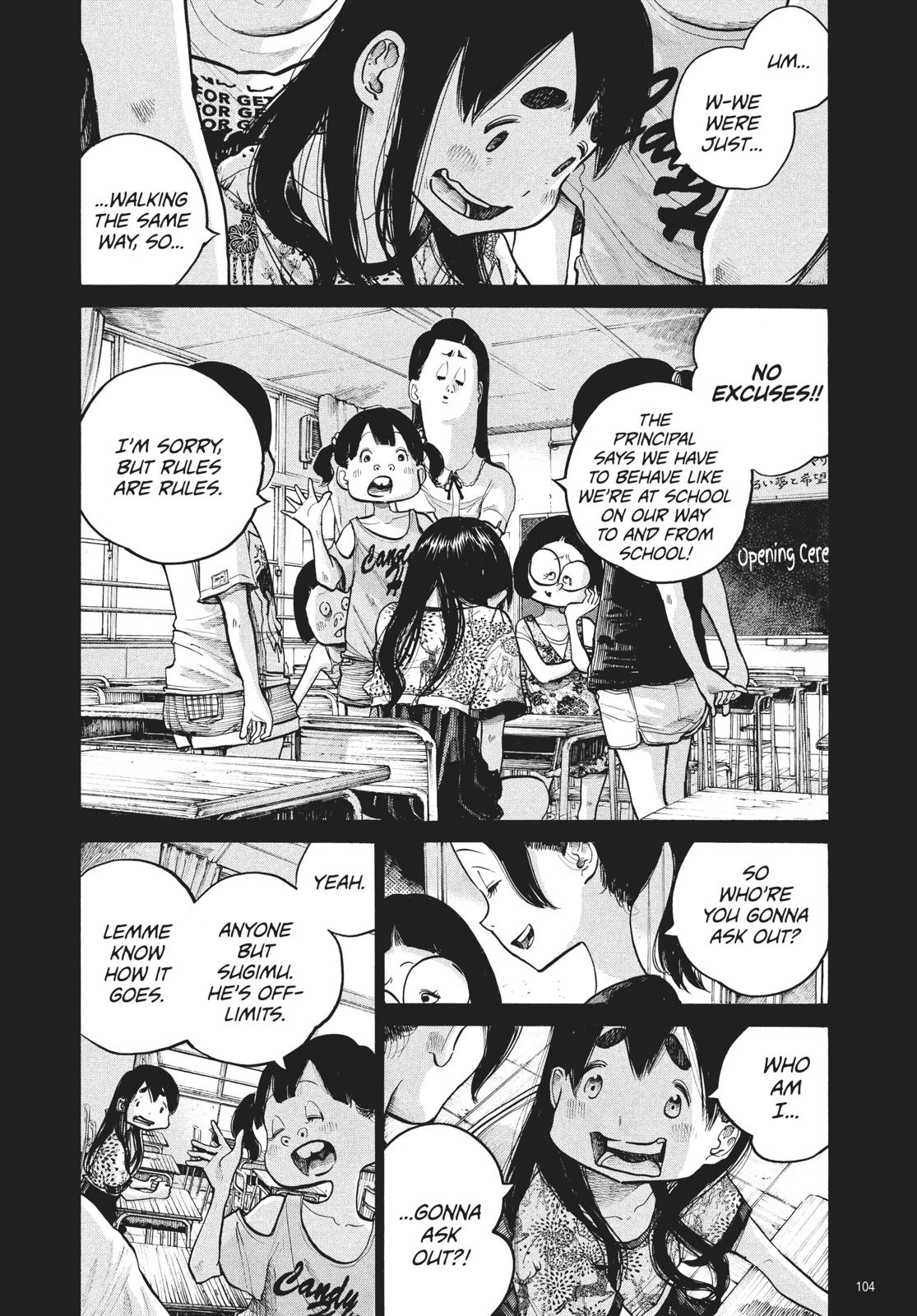 Read Dead Dead Demons Dededede Destruction Manga Online