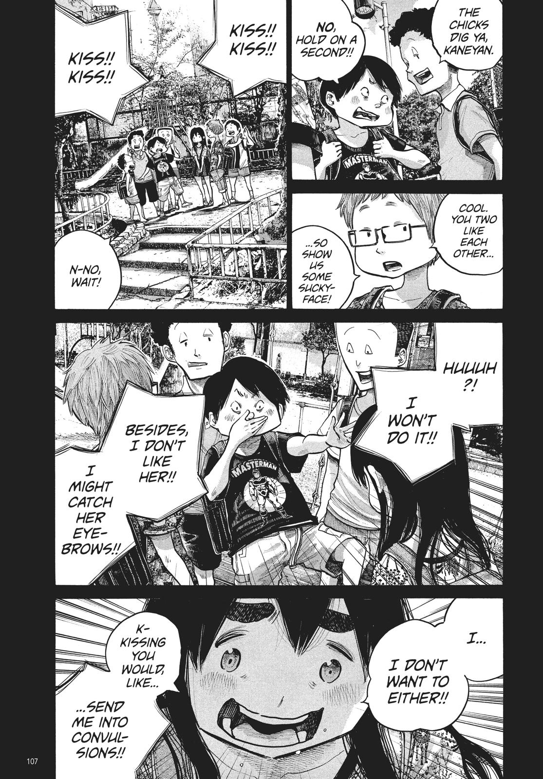 Read Dead Dead Demons Dededede Destruction Manga Online