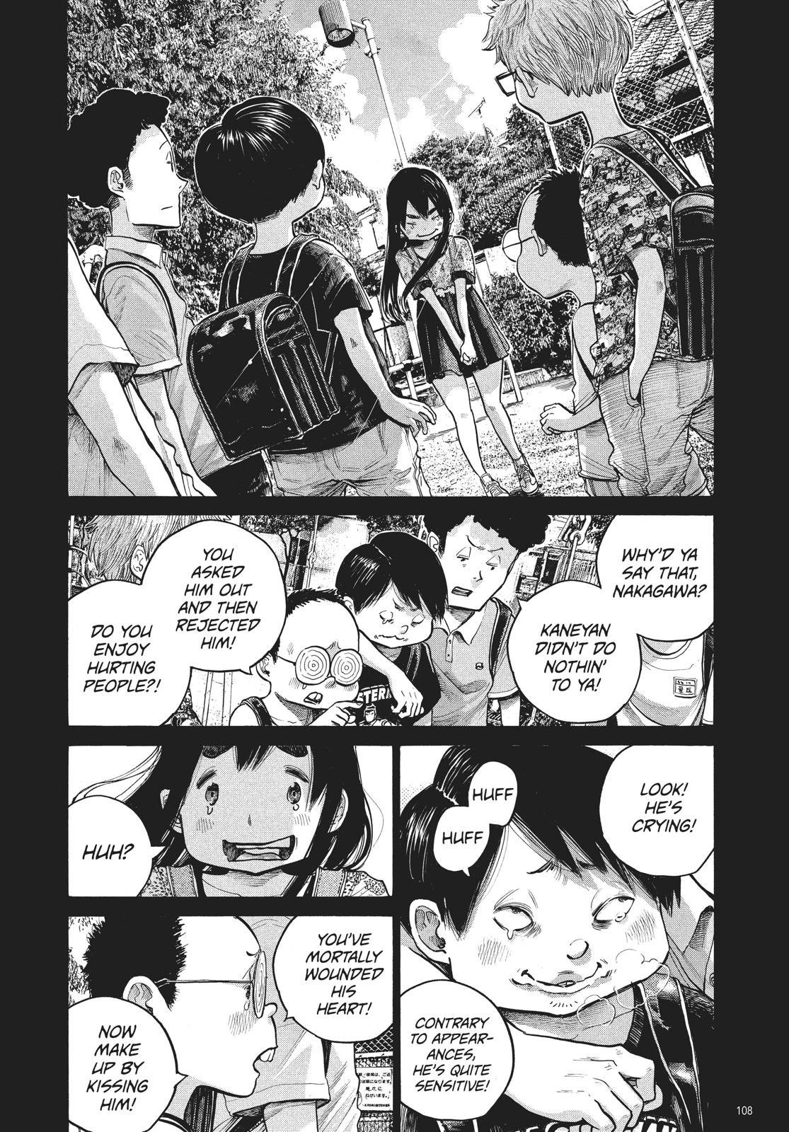 Read Dead Dead Demons Dededede Destruction Manga Online