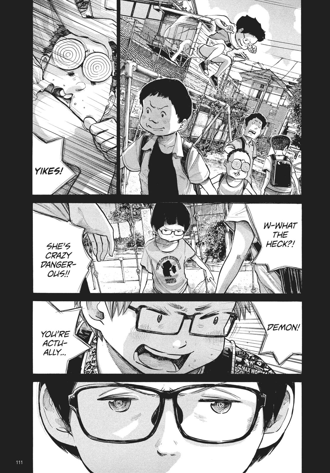 Read Dead Dead Demons Dededede Destruction Manga Online