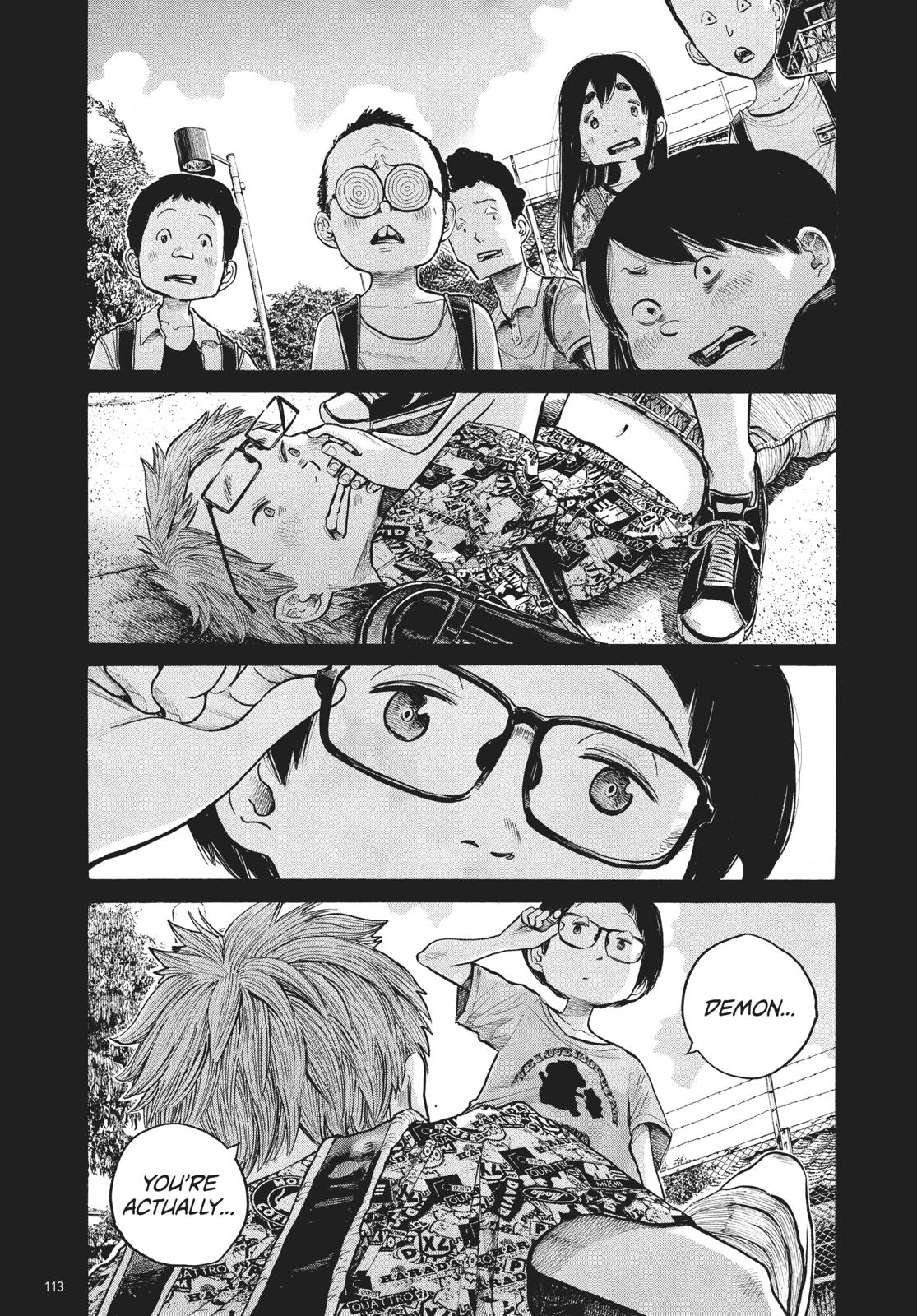 Read Dead Dead Demons Dededede Destruction Manga Online