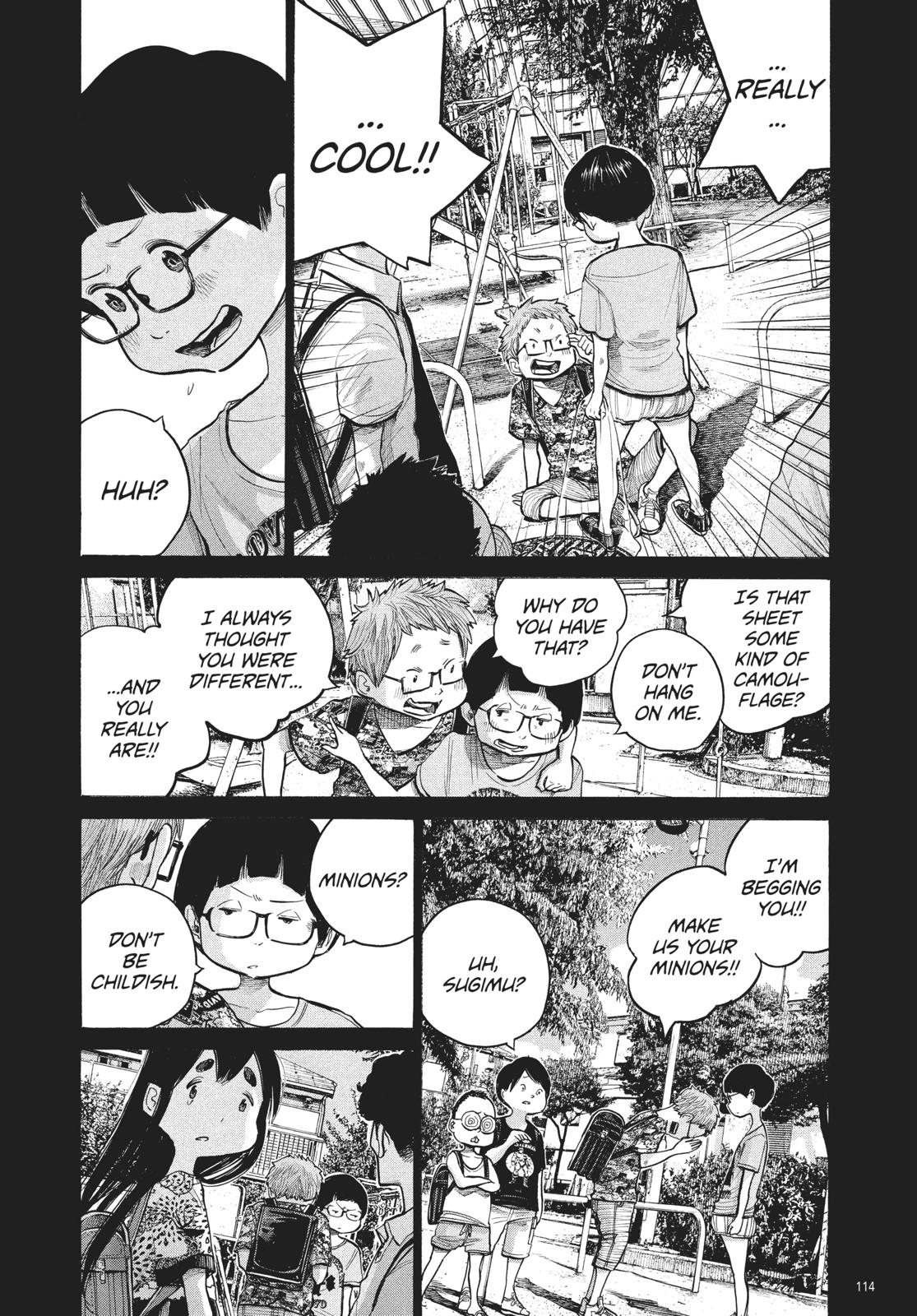 Read Dead Dead Demons Dededede Destruction Manga Online